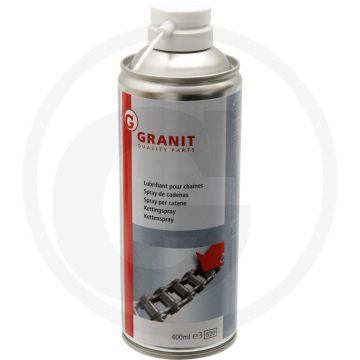 Kettingspray 400 ml - Beschermt tegen slijtage en corrosie