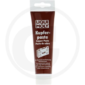 Liqui Moly Koperpasta 100g tube - Thermisch belaste verbindingen tot 1.100°C