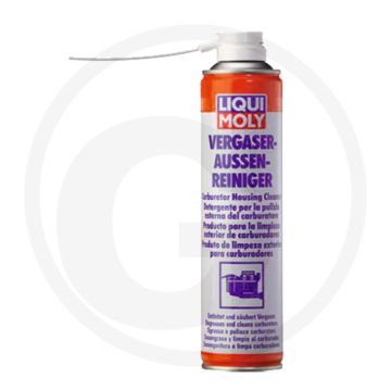 Liqui Moly Carburateur-buiten-reiniger 400 ml. Verwijdert vettige vervuiling en aanslag.