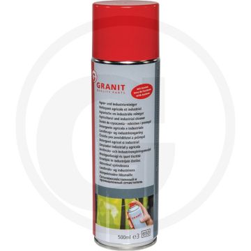 Landbouw- en industriereiniger 500 ml - Verwijdert olie, vet en hars