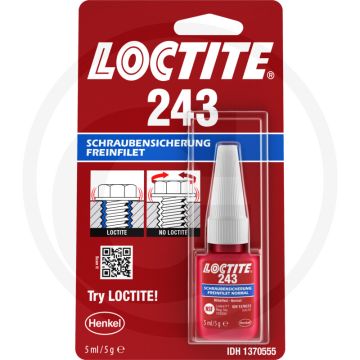 Loctite / Teroson LOCTITE® 243 Schroefdraadborgmiddel