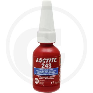 Loctite / Teroson LOCTITE® 243 Schroefdraadborgmiddel