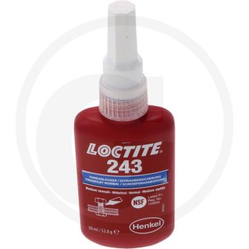 Loctite / Teroson LOCTITE® 243 Schroefdraadborgmiddel