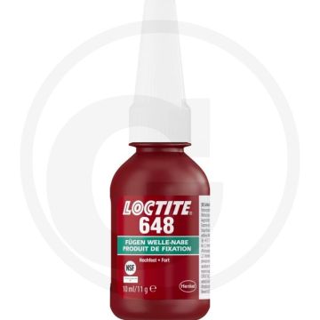 Loctite / Teroson LOCTITE® 648 Bevestigingslijm 10ml - Hoge sterkte, groen