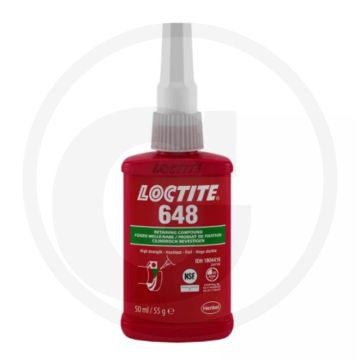 Loctite / Teroson LOCTITE® 648 Bevestigingslijm 50ml - Hoge sterkte, groen