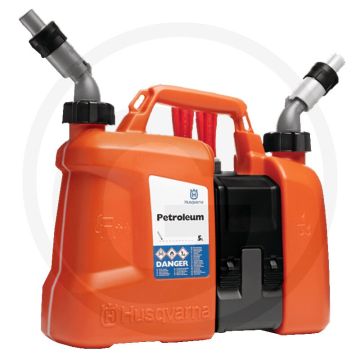 Husqvarna Kombikanister 5l + 2,5l - Verbesserte Ausführung