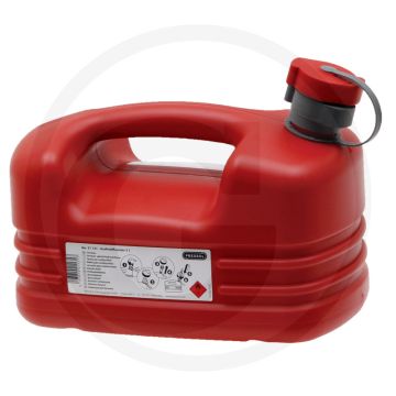 Pressol Jerrycan voor brandstof, 5L, rood, benzine/diesel