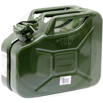 Pressol Jerrycan 10L Olijfgroen Gelakt - Voor brandstoffen