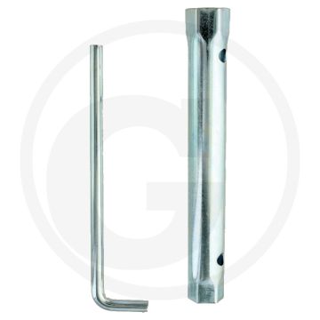 Briggs & Stratton Bougiesleutel 16 / 19 mm - Lengte 190 mm