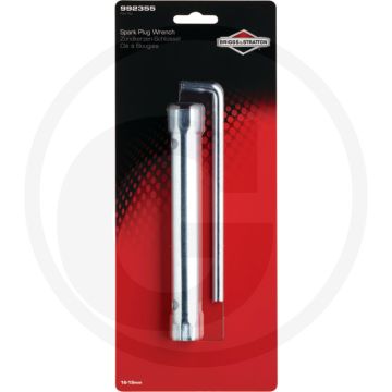 Briggs & Stratton bougiesleutel, 16 - 19, Lengte 190mm