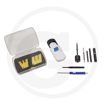 Walbro Carburateur servicegereedschapsset + LED-loep & instelgereedschap