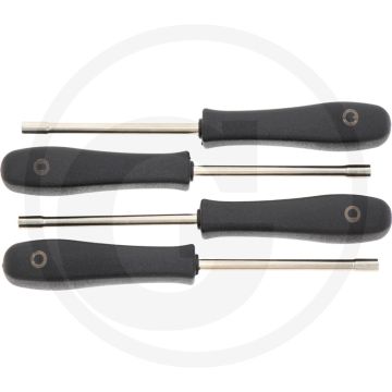 Carburateur schroevendraaierset (4-delig)