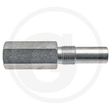 Zuigerstopper Metaal M14