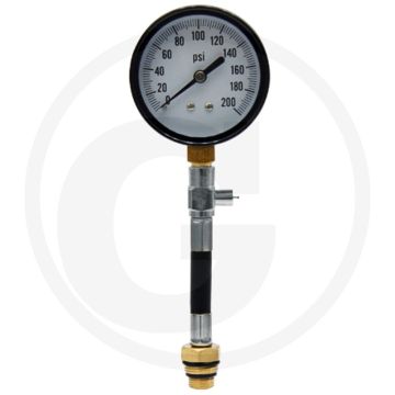 Compressietester (draadaansluiting 14 mm en 18 mm)