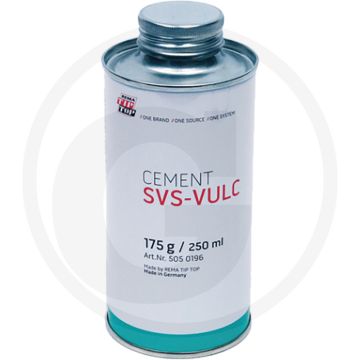 Tip Top Solutie 175g blik met kwastdeksel