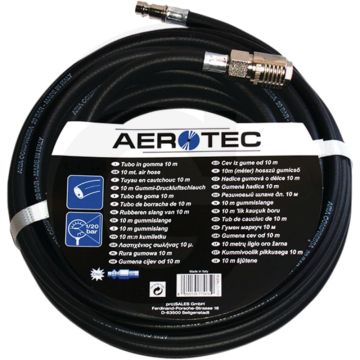 AEROTEC Luchtdrukslang 10m, Ø 9mm, 20 barstdruk