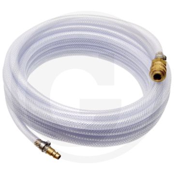 PVC-luchtdrukslang 10m, 13mm Ø, 10 bar, reißfeste Gewebeeinlage, 3mm Wandstärke