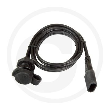 OptiMate SAE-Buchse "O-40" (für Amatureinbau Ø 18 mm)