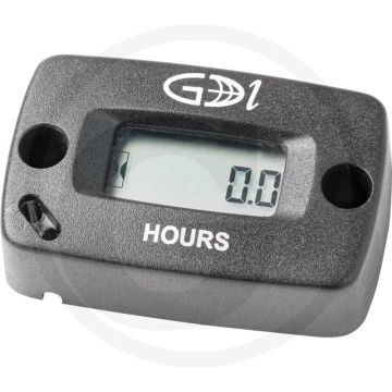 GDI inductieve bedrijfsurenteller