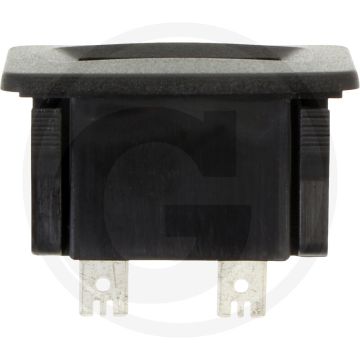 GDI ingeb. bedrijfsurenteller Mini AC - LED voltmeter, resettable timer