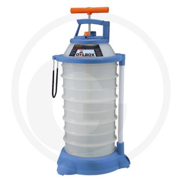 OILBOX Olieafzuigpompen, handmatig - Inhoud 18 liter