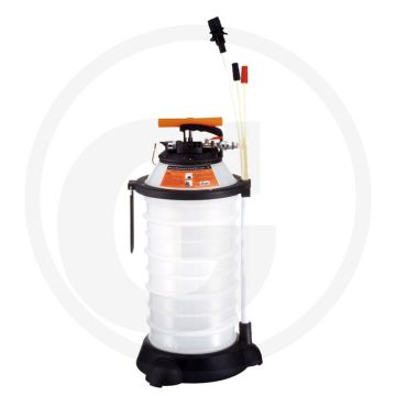 OILBOX Olieaanzuigpomp (Handmatig en pneumatisch)