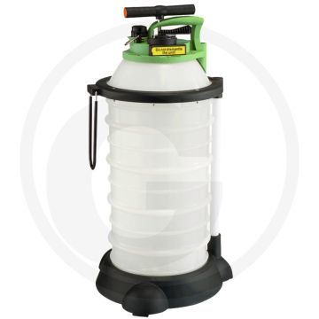 OILBOX Olieafzuigpomp handmatig 18L tank, 3 sondes