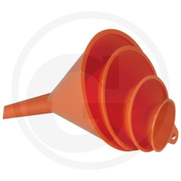 Pressol Trechterset, 4 stuks, Ø 50, 75, 100, 120 mm. Voedselveilig.