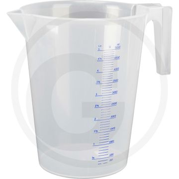 Pressol Maatbeker 0,5L Kunststof BPA-vrij - Stapelbaar, Schaalverdeling, Veilig schenken
