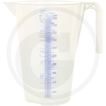 Pressol Maatbeker 2L Kunststof Stapelbaar - BPA-vrij
