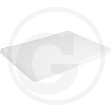 Olie-absorptiedoeken wit 400x500mm, 10 stuk, 360 g/m²
