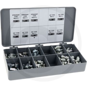 Smeernippel-assortiment (110-delig)