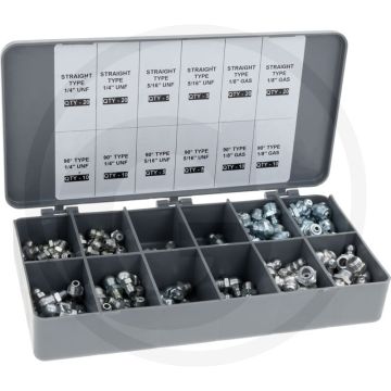 Smeernippel-assortiment (140-delig)