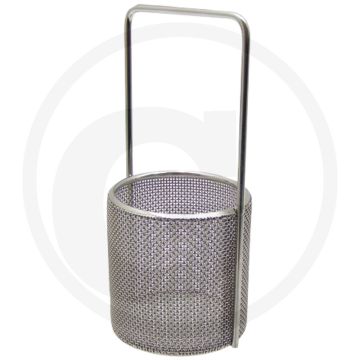 Elma Rond vat - Roestvrij dompelkorf Ø: ca. 60