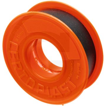 Isolatietape zwart (10 meter x 15 mm | hoge kleefkracht)