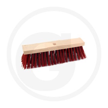 Straatbezems Elaston Rood 290mm Zonder steel