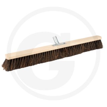 Werkplaatsbezem Arenga 800mm Natuur Metalen steelhouder