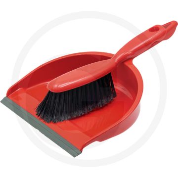 Stoffer en blik 2-delig 210mm breed