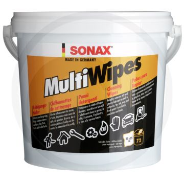 SONAX multidoekjes (72 stuks, kunststof doos)