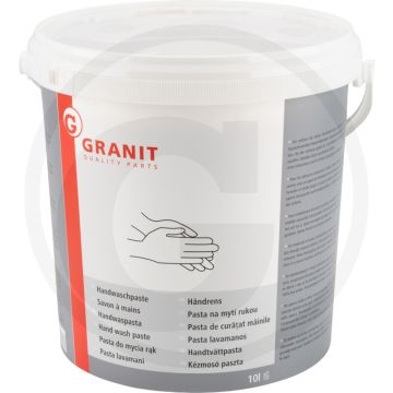 Handwaspasta 10L - Reinigt grondig en voorzichtig, zandvrij, huidvriendelijk, met huidbescherming.