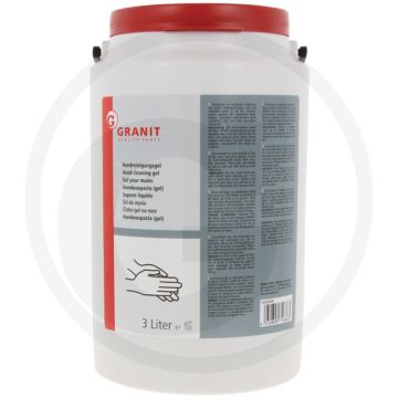 Handreinigingsgel 3L pot, professionele kwaliteit, huidvriendelijk, verwijdert zware vervuiling