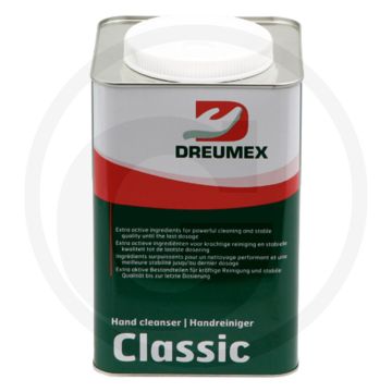 Dreumex Handcleaner Classic 4,5L blik - Verhoogde reinigingskracht - Dermatologisch getest
