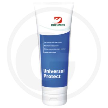Dreumex Beschermende crème 250 ml tube - Voorkomt binnendringen van schadelijke stoffen