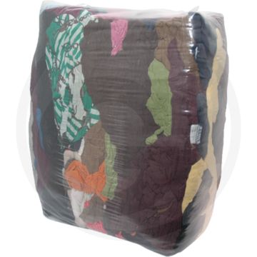 Tricot poetsdoeken - Kleurrijk, gerecycled, pluisarm, absorberend