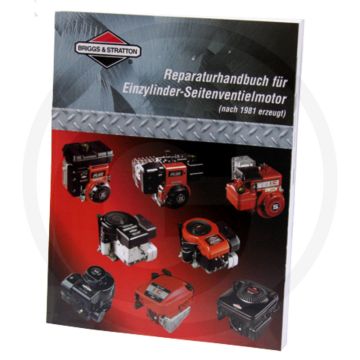Briggs & Stratton Reparatiehandboek (1 cilindermotoren, zijdelings gestuurd)