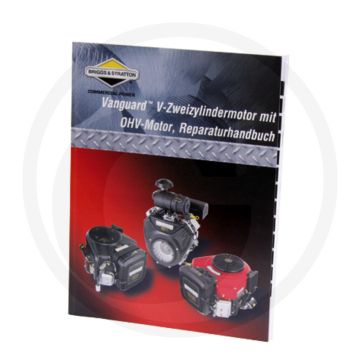 Briggs & Stratton Reparatiehandboek (2 cilindermotoren, Vanguard OHV)