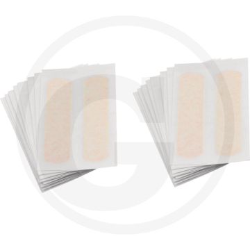 Leina Werke Pleisterstrips 1,9 x 7,2 EL, navulling (elastisch, huidkleurig, afzonderlijk verpakt)