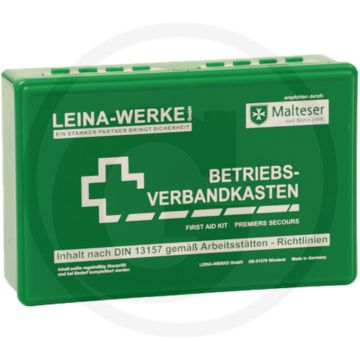 Leina Werke Bedrijfsverbanddoos (klein, inhoud volgens DIN 13157-C)