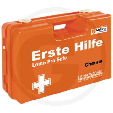 Leina Werke EHBO koffer Pro Safe 310x130x210mm, DIN 13157, chemie