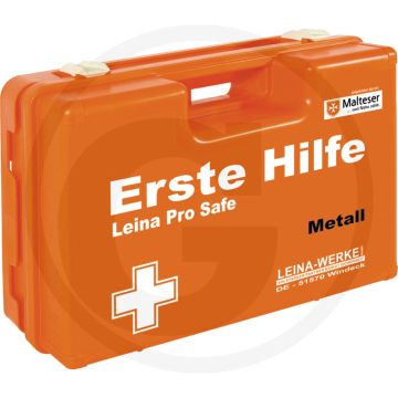 Leina Werke EHBO koffer Pro Safe 310x130x210mm, ABS-kunststof, DIN 13157, metaal